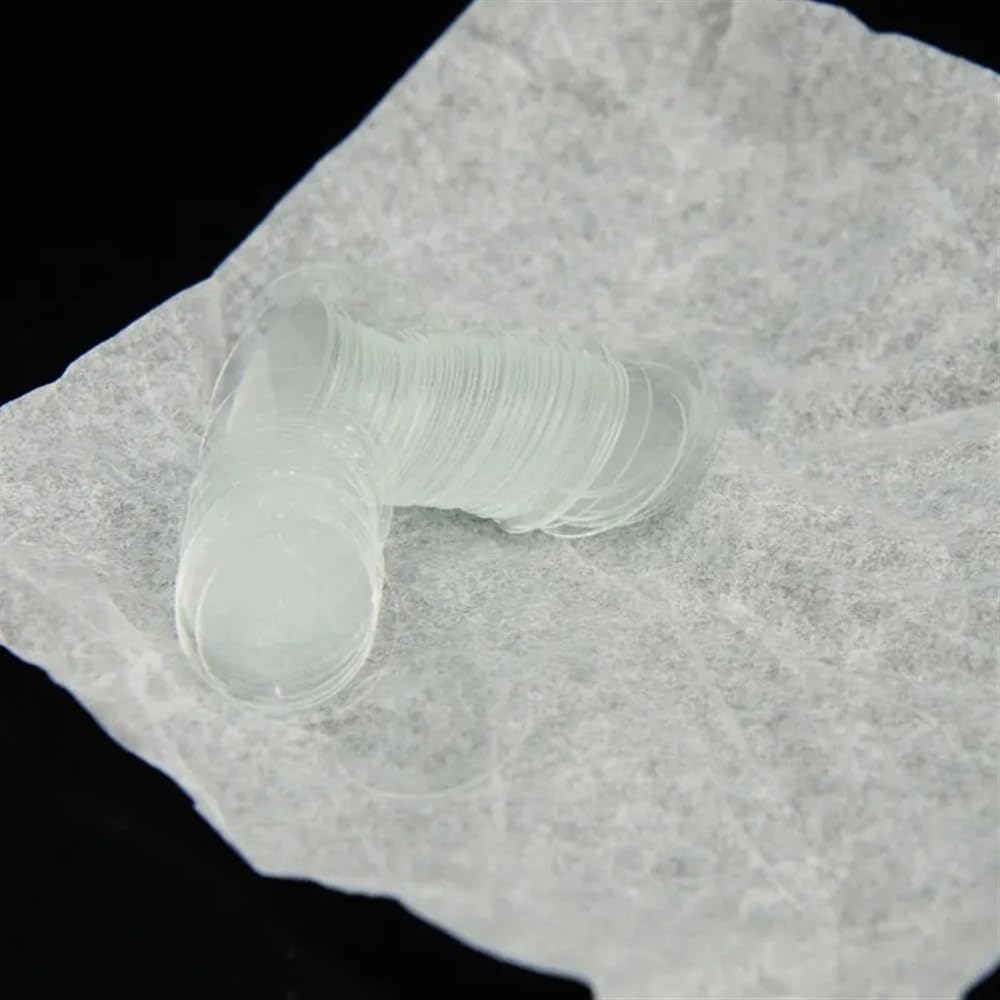 Microscope Observation 10Box 1000pcs 10mm 13mm 14mm 15mm Round Microscope Slide Cover Thickness 0.13-0.17mm(10mm)