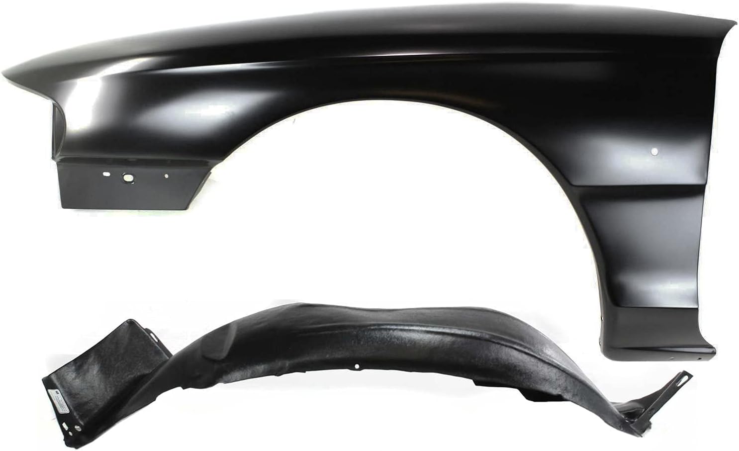 Garage-Pro Front Fender Compatible with 1994-1998 Ford Mustang with Fender Liner, Set of 2, Driver Side