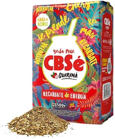 CBSé GUARANA FLAVOR - ENERGIA