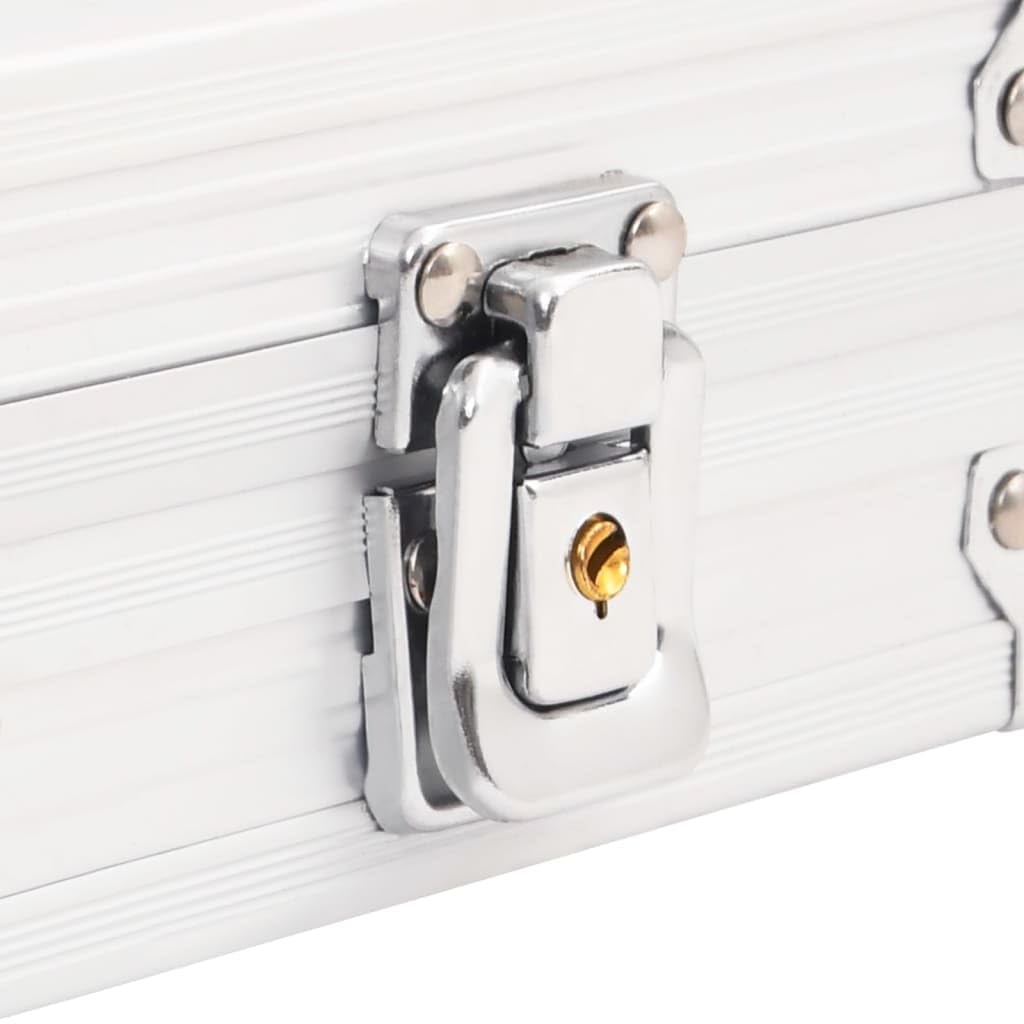 Set di fiches da poker in valigetta in alluminio, 300 fiches da 11,5 g, 2 mazzi di carte, 5 dadi, Dealer Button e accessori per casinò, torneo, Texas Holdem, Blackjack e Poker Serata