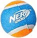 Nerf Dog 4 Pack - Standard Non-Squeak Tennis Ball - Blue/Orange