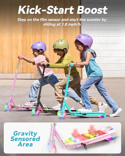 Gyroor KS2 LED Light-Up Scooter