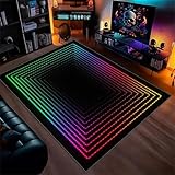 [Doux et résistant] Nos tapis sont fabriqués à partir de fibres de polyester et de Flanelle, qui sont non seulement doux et doux pour la peau, mais aussi une forte résistance à l'usure. Le bord d'étanchéité est serré, ne se décolore pas