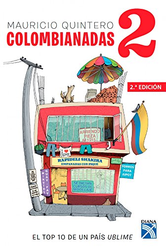 Colombianadas 2 (Fuera de colección) (Spanish Edition) Colombianadas 2 (Fuera de colección) (Spanish Edition)