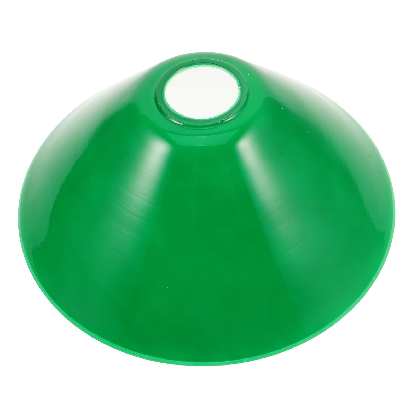 POPETPOP Pantalla de Cristal Vintage E27 Verde Oscuro 247X99 MM para Lámpara de Escritorio Repuesto de Pantalla de Vidrio Decorativa para Lámparas de Lectura y Estudio de Cristal