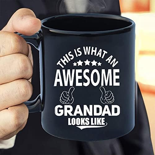 Grandad Mug - This is What an Awesome Grandad Mug - Grandad Gift for Grandad Grandad Mug from Grandchildren