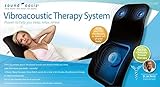 Inklusive Fernbedienung mit Hintergrundbeleuchtung mit 60 Minuten MP3-Qualität; unterteilt in 4 Therapiegruppen: Energize, Sleep, Relax, Stressabbau.