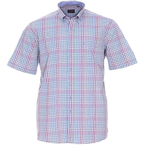 CASAMODA Men's 962397900 Casual Shirt, Red (Rot), 42 cm (Size: L) Cover