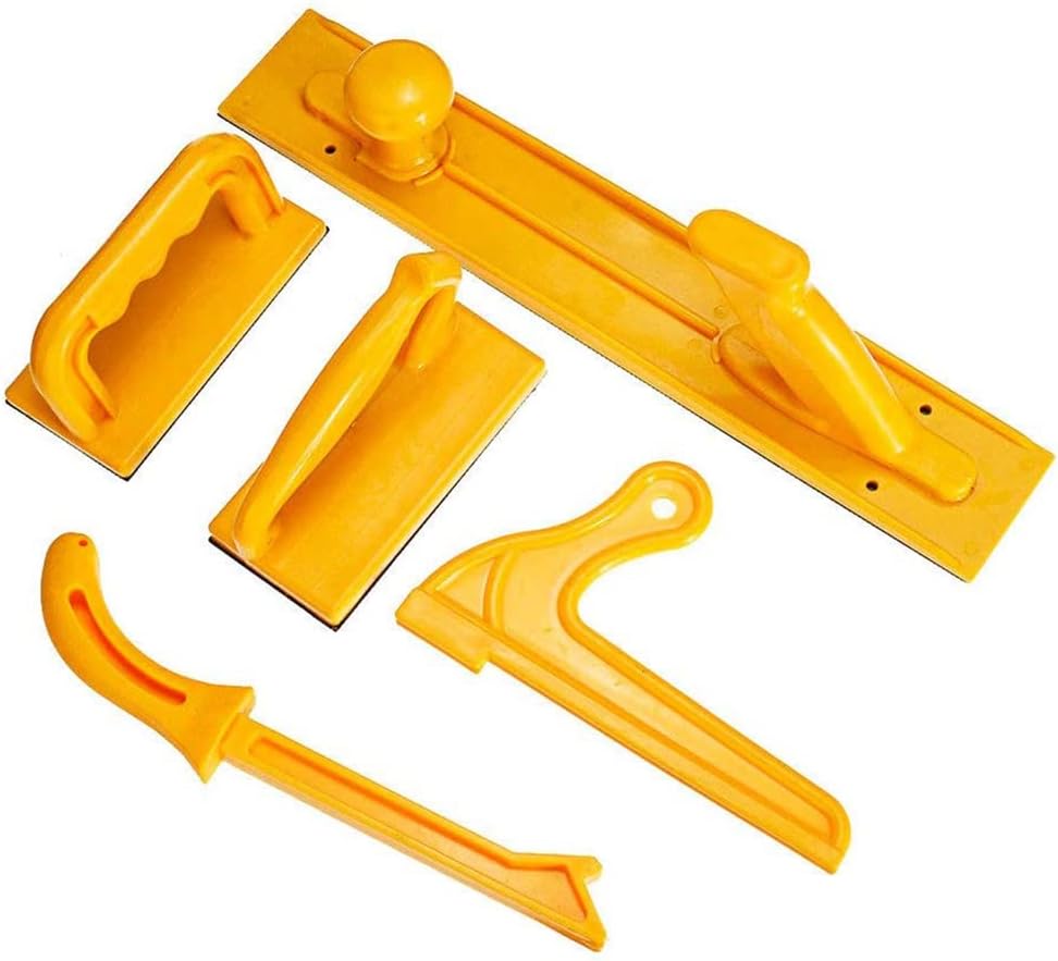 5 Pieces Woodworking Push Blocks And Sticks Protect Fingers From For Cutting Use On Jointers Band