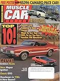 Muscle Car Review Magazine, July 2000, 1970 429 SCJ Ford Cobra & Twister Special, 1969 AMC Hurst SC/Rambler, Poster-1968 Chevy Camaro RS/SS Daytona Pace Car, 1970 Oldsmobile W31