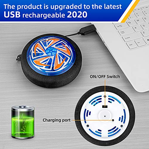 image for Retail Sign Systems Hockey Gifts for Boys, Rechargeable Hockey Hover S