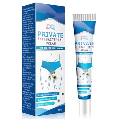 Antifungal Cream,for Men Private Parts,to Quickly Relieve Itching,Body Care,Relieve Itching and Remove Odor Anti Itch Soothing Antibacterial Cream