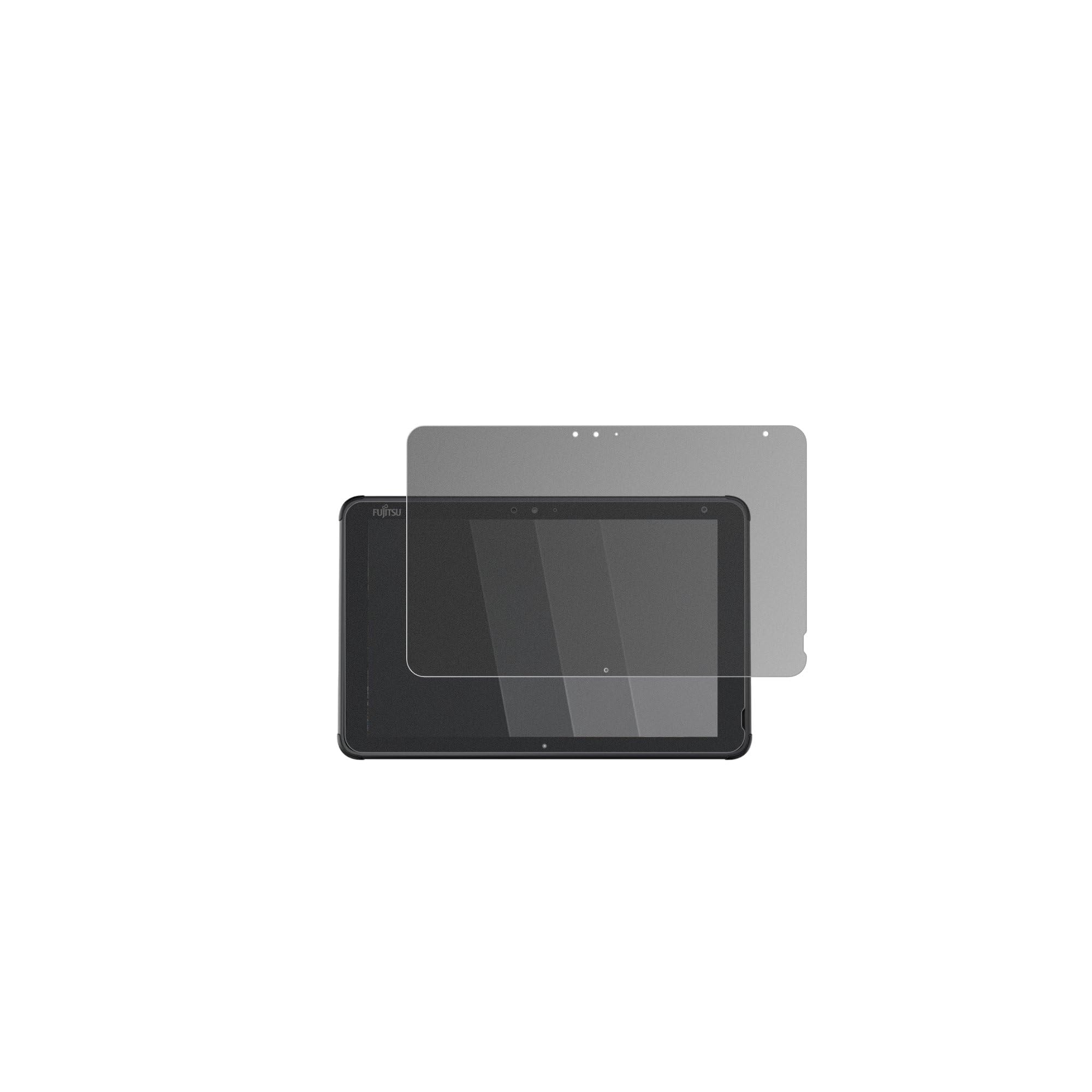 dipos Protector de Pantalla Antiespía para Fujitsu Stylistic Q5010 | Película protectora mate, filtro de privacidad 4 vías, ajuste perfecto, antiarañazos, sin burbujas, autoadhesivo