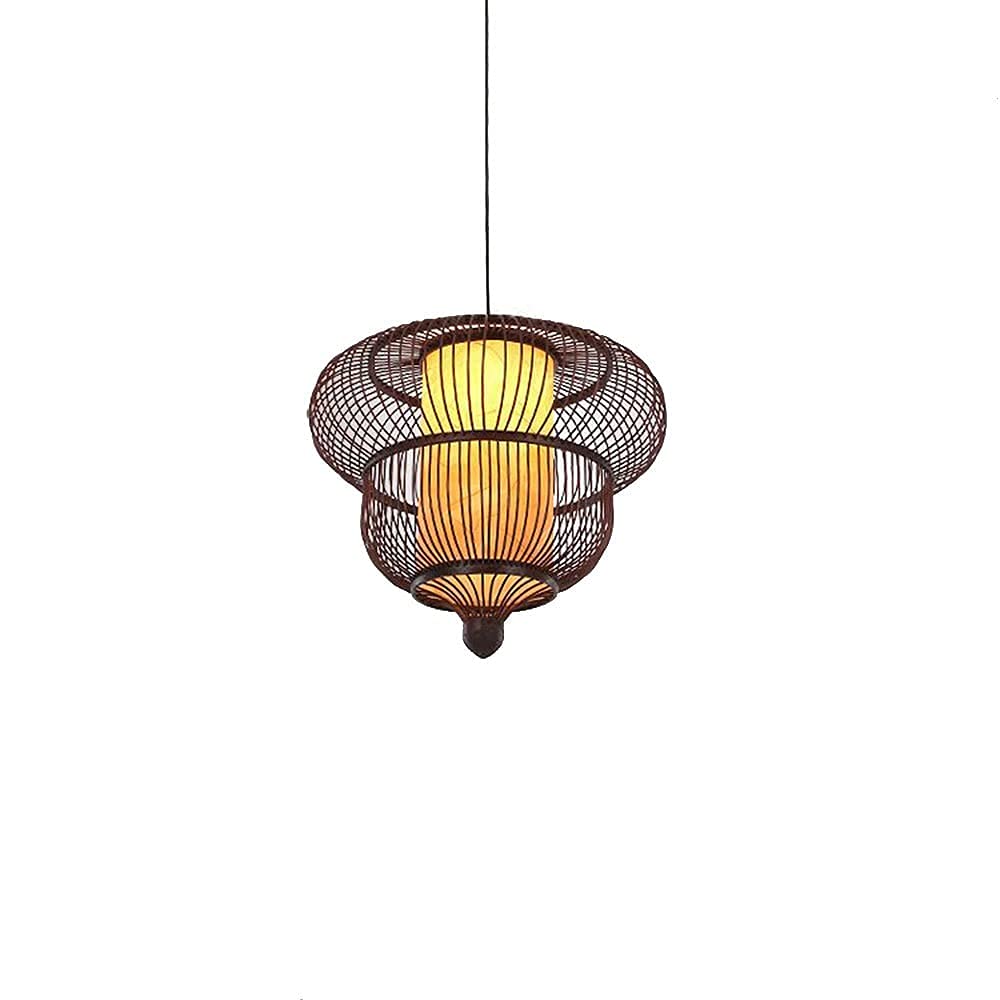 Candelabro de ratán tejido a mano para crear un hogar cálido y acogedor