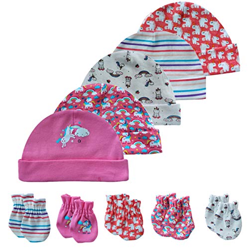Image of Kiddiezoom Unisex Baby Layette Essentials Giftset Clothing Set 19-Piece