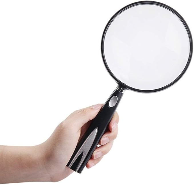 Handheld Magnifier Handheld Magnifying Glass for Children