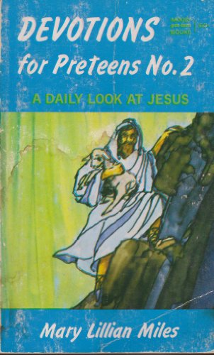 Devotions for Preteens No.2 B004YLRTYQ Book Cover