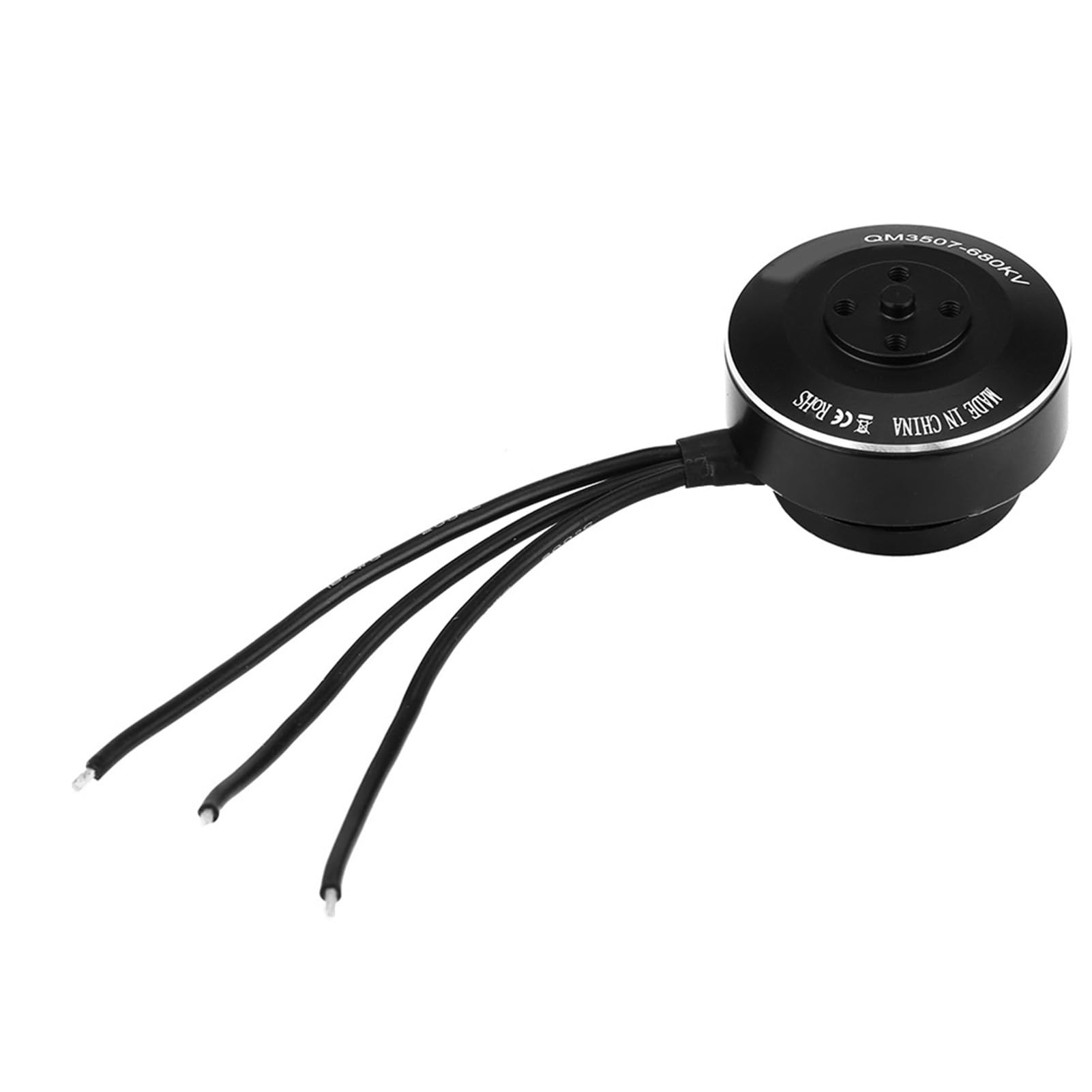 QM3507 Bürstenloser Motor 380KV 580KV 680KV CW CCW für FPV Quadcopter Drone, 6S ​​Lipo High Engine Teil für RC Multi Rotor Flugzeuge (680KV)