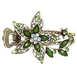Sieht gut aus für einen Abend, der auffällt, um jedes Outfit aufzupeppen, oder als Geschenk für Freunde, Familie oder Schmuck-Sammler.