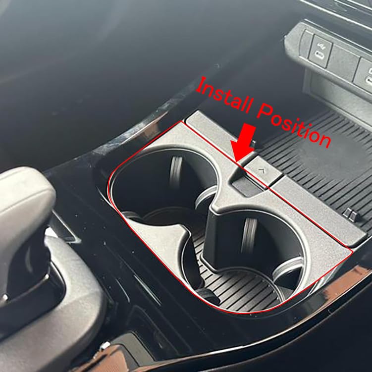 Portavasos interior consola para Toyota Prius 2023-2026 miniatura 7