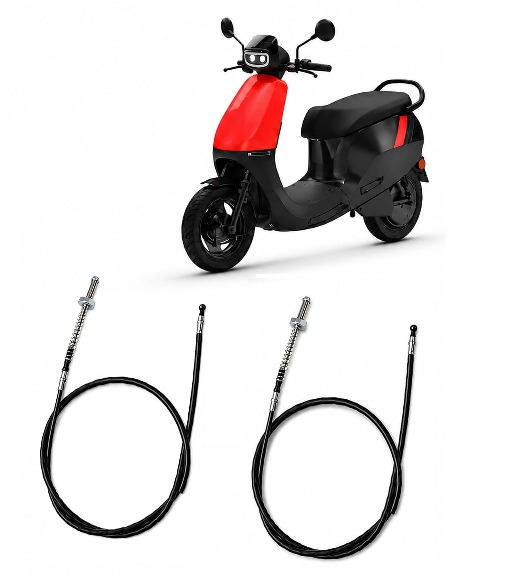 Ola Compatible Front Combi Brake Cable | Compatible for Ola Air, S1X & S1X+ Scooter (Front 2 Combi) | Pre-Lubricated, Corrosion Resistant, High Tensile Strength, Precision Fitment-image-28