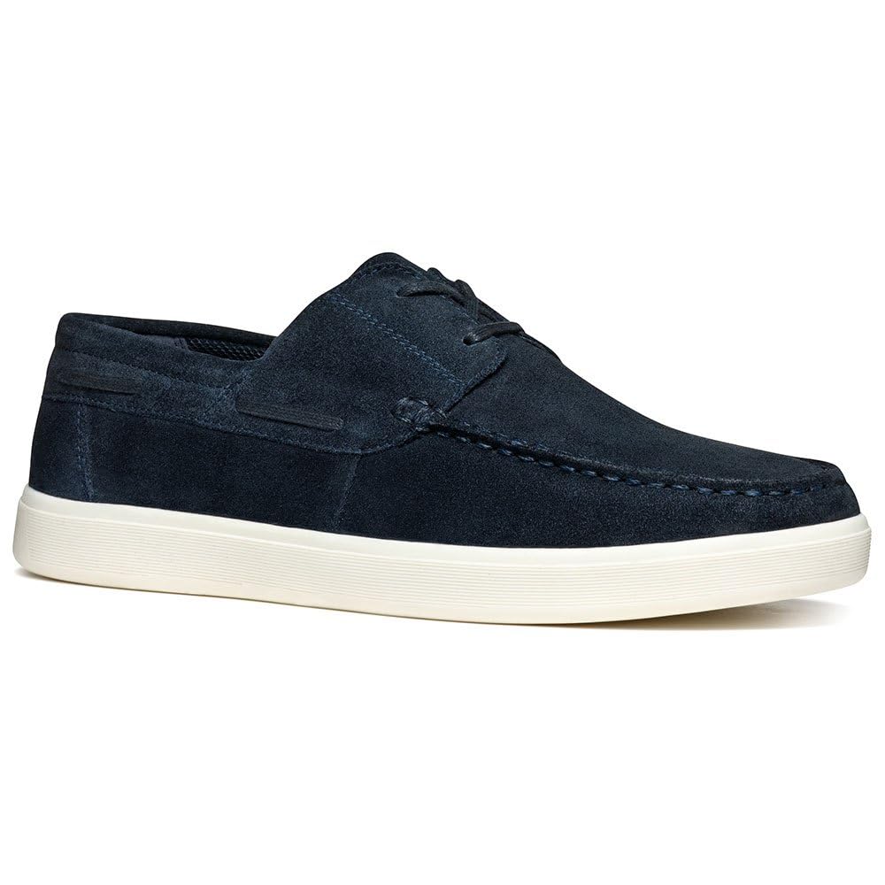 Geox Men's U Avola B Moccasin, Navy, 6 UK