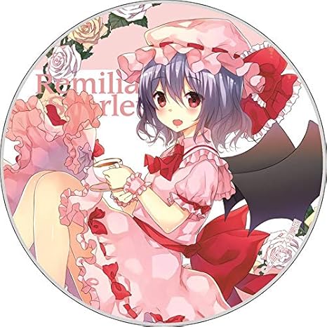Amazon 東方project ワイヤレスチャージャー レミリア スカーレット アニメ 萌えグッズ 通販 Amazon 東方project ワイヤレスチャージャー レミリア スカーレット アニメ 萌えグッズ 通販