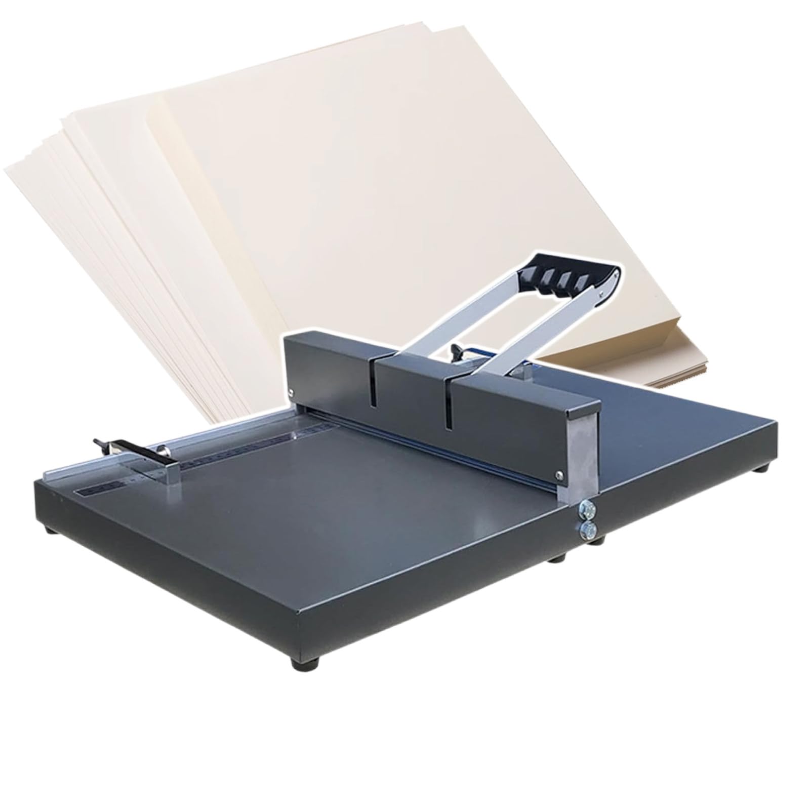 Machine de pliage de papier de table, 350 mm pour gaufrage, papier couché, spécial et photo