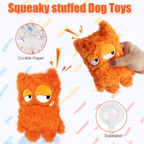 Juguetes Squeaky para Perros Pequeños y Medianos 3 Unidades miniatura 2