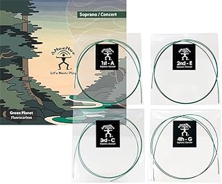 aNueNue GPSC GREEN PLANET ウクレレ弦 ソプラノ/コンサート用 アヌエヌエ