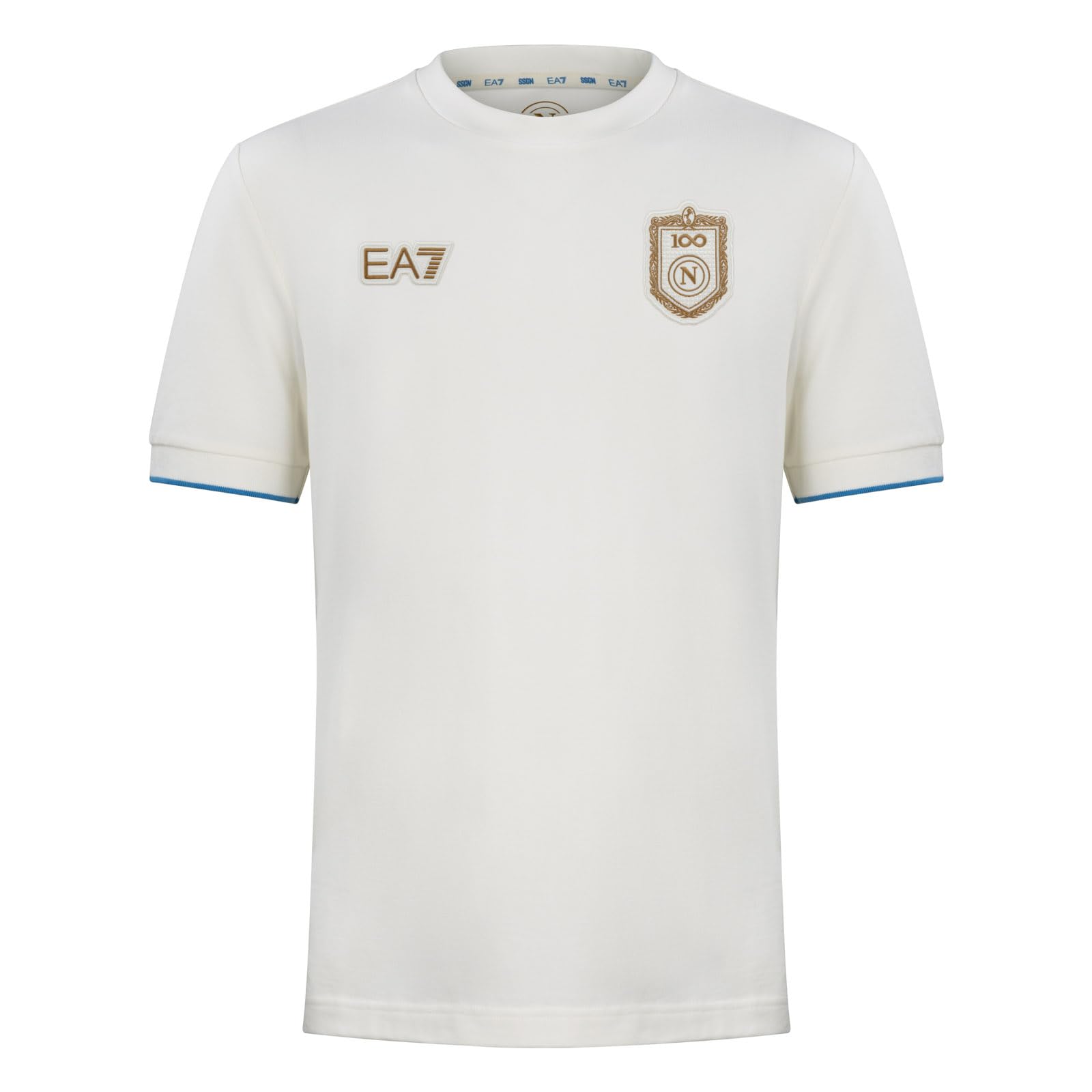 SSC Napoli Off-White T-Shirt 2026/2027 4XL