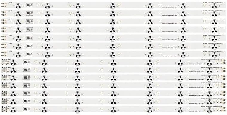 14pcs TV LED Backlight Strips Fit for Samsung UA55EH6000R UN55EH6000F BN96-24124A