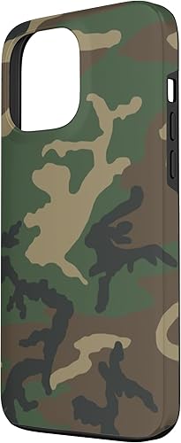 Miniatura 2 de Funda de camuflaje para iPhone 13 Pro Max M81 Woodland