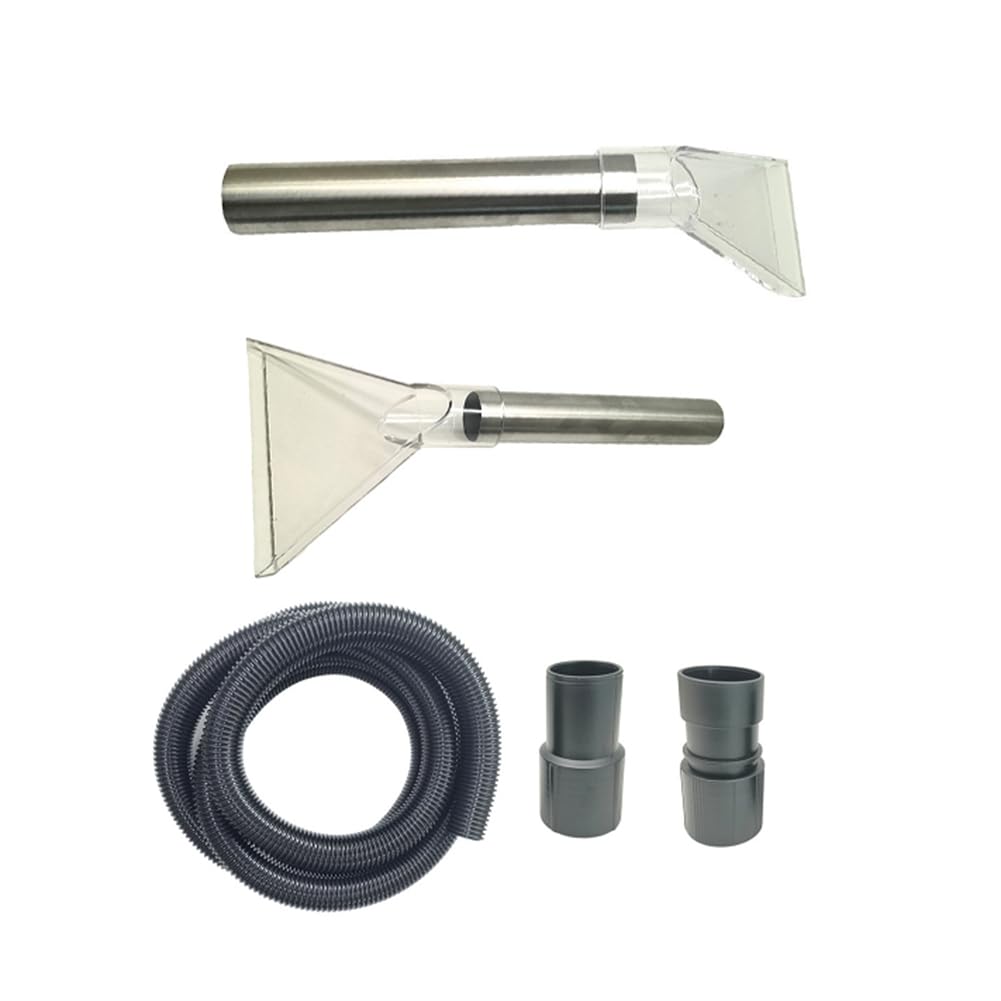 IJSDNVJNDX Universal Clear 38mm Vacuum Extraction Accessory for All ' Wet Dry Vacuum Cleaner Attachments