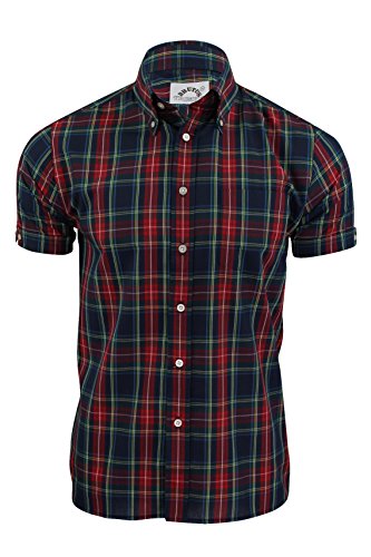Camicia da Uomo by Brutus Trimfit 'Heritage' con