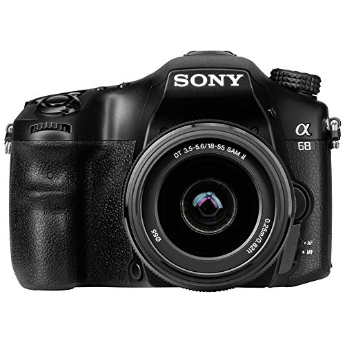 Sony - Alpha - Appareil Photo Numérique - Capteur APS-C, 24,2 Mpix - ILCA68K.CEC - Noir