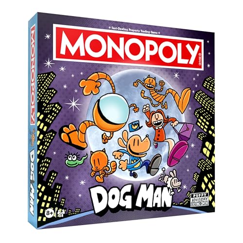 Monopoly: Dog Man Edition miniatura 1