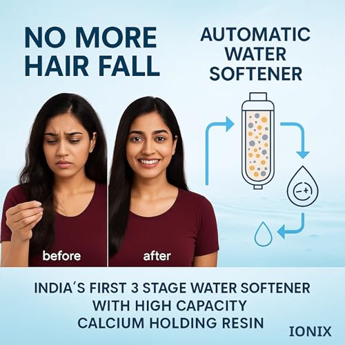 Image of Ionix Ion Exchange Technology Based Automatic Water Softner, India's First 3 Stage Water Softner With High Capacity Calcium Holding Resin | Free Installation In Delhi Ncr