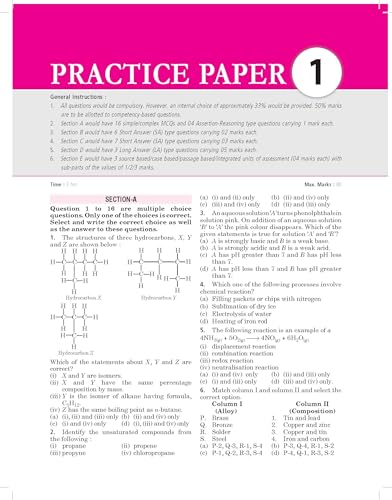 Image of MTG CBSE Class-10 100 Percent Science For 2025-26 Exam | As Per NCERT & CBSE Syllabus | Chapter-Wise Question Bank, Theory, Diagrams Available All in One Book