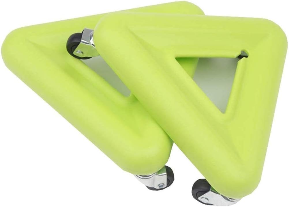 Abdominal Plate Fitness Equipment, Stainless Steel, Plastic, Household Wheel