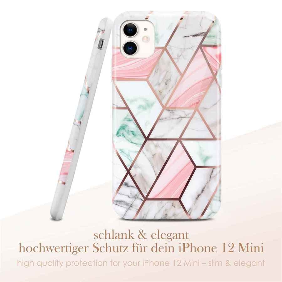 Coque compatible Apple iPhone 12 mini ONEFLOW contre les rayures caméra et écran - 3