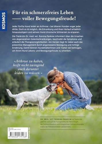 Arthrose beim Hund: Prävention, Früherkennung und moderne Therapieansätze. Bewegungsfreude - gesund & schmerzfrei