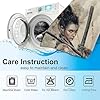 Female Samurai Blackout Door Curtain, Japanese Anime Asian Modern Animation Art Style, 1 Panel Grommet Privacy Room Divider Curtains, for Bedroom Living Bathroom Doorway Deco W34xL80 inch - Image 5