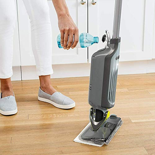Shark Qm250 / Vm250 Vacmop Pro Cordless Hard Floor Vacuum Mop With Disposable Pad, Charcoal Gray- -(Renewed) Qm250 (Charcoal Gray Vm250) #TOP7
