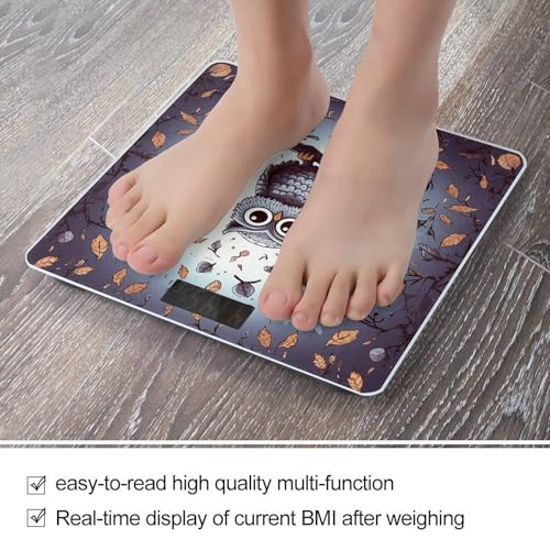 Báscula Digital Smart Owl Tree Branches 180kg miniatura 5