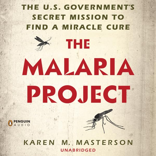 Cover art for The Malaria Project