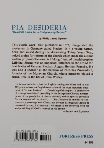 Pia Desideria