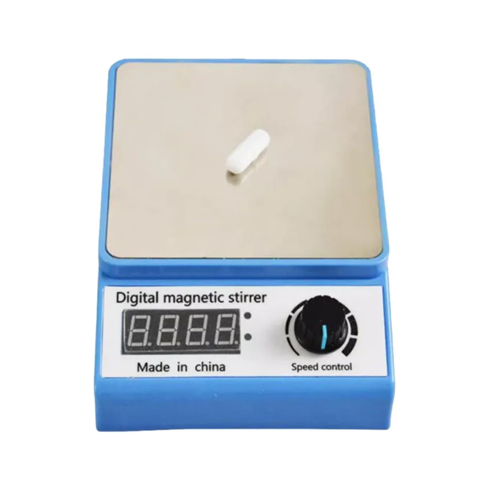 Agitador magnético ZGCJ-3A con pantalla digital, capacidad máxima de 3000 ml, mezclador de laboratorio con control de placa, 25 W