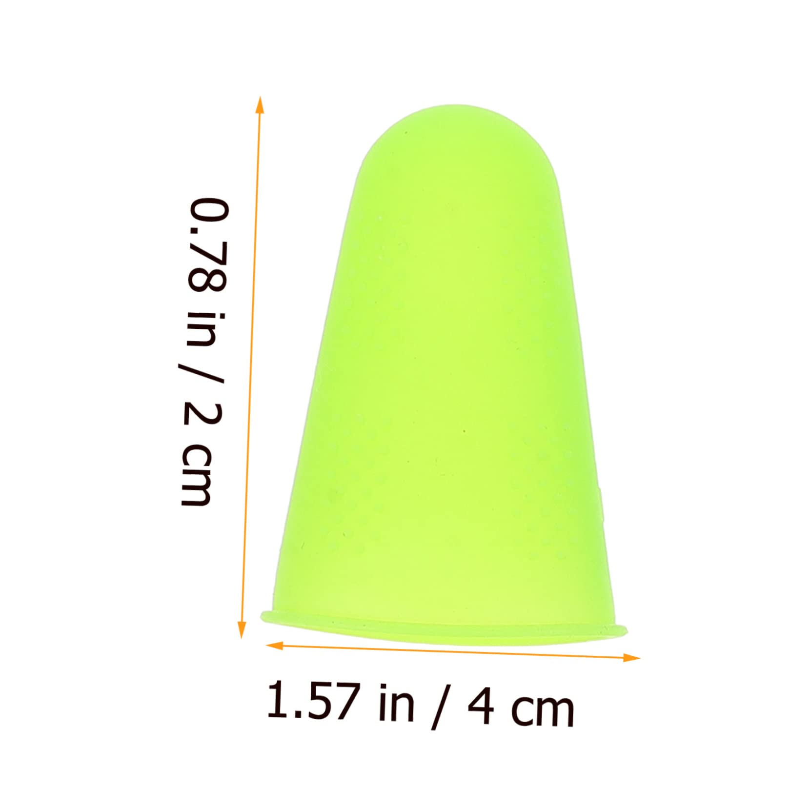 Gogogmee Medium Size Anti-Slip 12 Pack Sleeves Protectors Wear-Resistant for Kitchen Gardening DIY Safe to Use