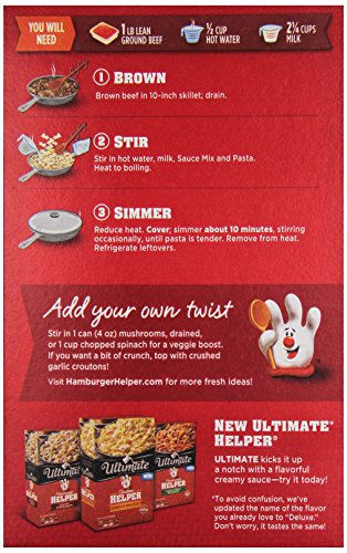 Hamburger Helper Deluxe Beef Stroganoff, 5.5 Oz - Thumbnail 6
